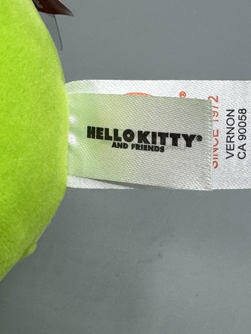 Sanrio Dumplings Keroppi Plush Hello Kitty 6” Stuffed Toy New - Picture 6 of 7